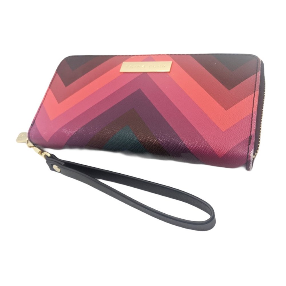 Colorful Trina Turk Zipper Wallet
